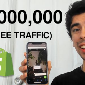 $1M+ Ecommerce Store (FREE TikTok Traffic Only)