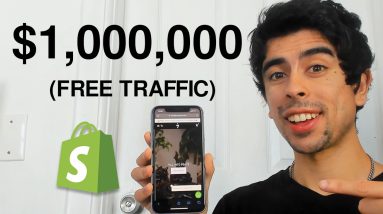 $1M+ Ecommerce Store (FREE TikTok Traffic Only)