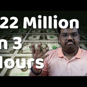 22 Million Dollars In 3 Hours | Expectations With Making Money Online