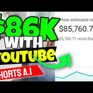 A.I Software PRINTS YouTube Short Money ($100K/Month) - ITS FREE!