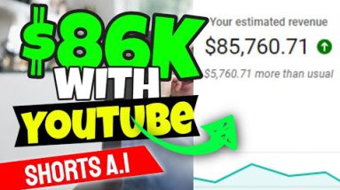 A.I Software PRINTS YouTube Short Money ($100K/Month) - ITS FREE!