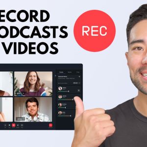How To Record High-Quality Video Podcasts // A Riverside.fm Tutorial and Best Zoom Alternative