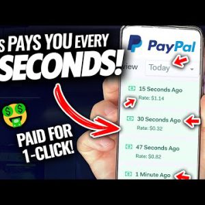 Get Paid +$0.32 Per CLICK Every 15 Seconds! (HIDDEN METHOD!) | Make Money Online For Beginners 2022