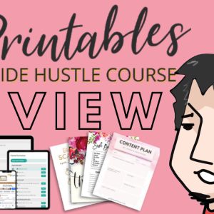 E Printables Side Hustle Course Review From Gold City Ventures