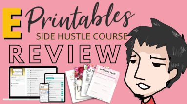 E Printables Side Hustle Course Review From Gold City Ventures