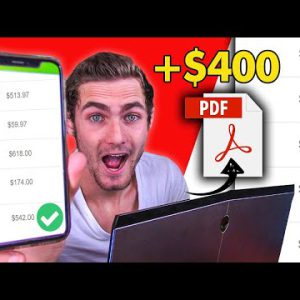 Earn $500 Daily Uploading Simple PDF Documents (FREE)