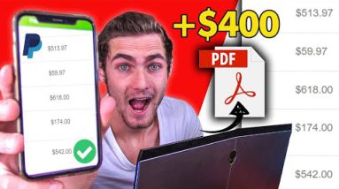 Earn $500 Daily Uploading Simple PDF Documents (FREE)