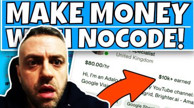 How To Make Money with No Code In 2022 (FULL A-Z TUTORIAL)