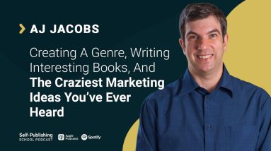AJ Jacobs Interview: Creating A Genre And The Craziest Marketing Ideas You’ve Ever Heard