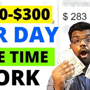 $200-$300 Per Day With One-Time Work | Easiest Way To Make Money Online (2022) | Passive Income