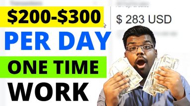 $200-$300 Per Day With One-Time Work | Easiest Way To Make Money Online (2022) | Passive Income