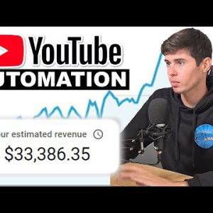 OVERPOWERED $33,000/Mo. YouTube Automation Strategy (With Results)