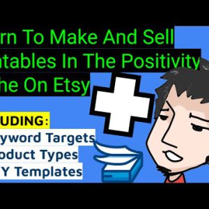 Positivity Printables Etsy Market Revealed With Keyword Targets