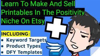 Positivity Printables Etsy Market Revealed With Keyword Targets