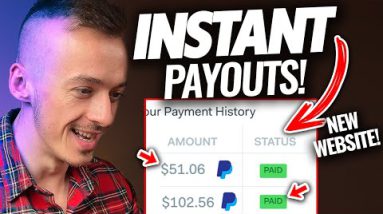 *LIVE PROOF!* How To Earn $30+ PER HOUR & Get Paid INSTANTLY! | Make Money Online 2022