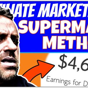 Affiliate Marketing for Beginners 2022 via the SUPERMAN METHOD (EASY $1k per Week + Bonus)