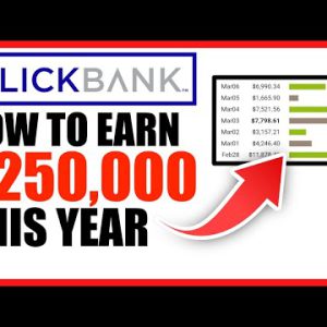 NEW! Clickbank Money Making Machine - Earn $250,000+ in 2022 (Affiliate Marketing for Beginners)