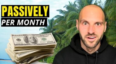 $1,000s Per Month With Affiliate Marketing | Complete Passive Income Method