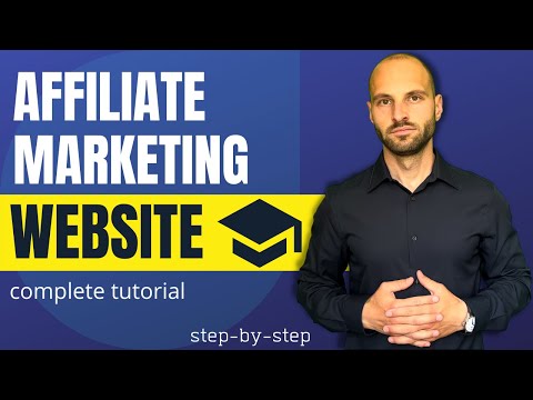 Build A Profitable Affiliate Marketing Website - Ultimate Step By Step Tutorial