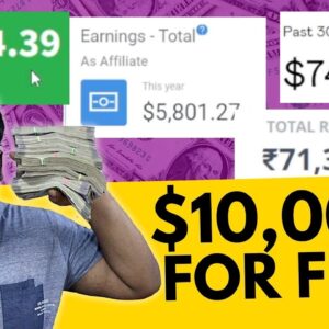 *100% WORKING* Earned $10,000+ For Free | Easiest Way To Make Money Online (2022)