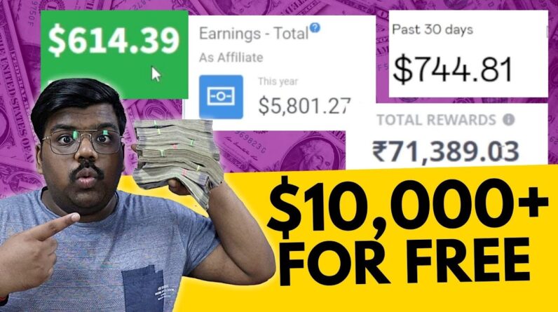 *100% WORKING* Earned $10,000+ For Free | Easiest Way To Make Money Online (2022)
