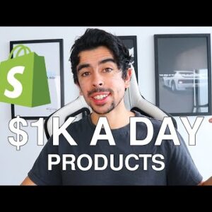 How I Find $1K Per Day Winning Products To Sell