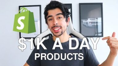How I Find $1K Per Day Winning Products To Sell