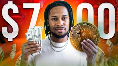 How I Made $7000+ BITCOIN In 30 Days (No Work) | Earn 1 BTC in 1 Day