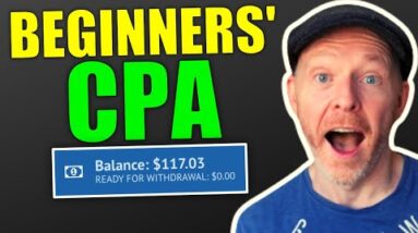 Copy & Paste Blueprint to Make Money With CPA Affiliate Marketing in 2022