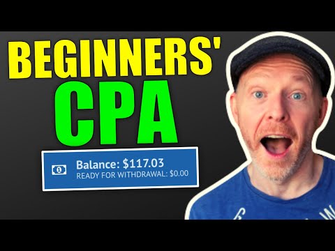 Copy & Paste Blueprint to Make Money With CPA Affiliate Marketing in 2022