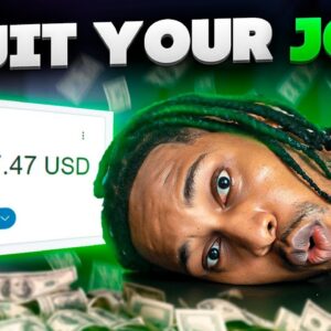 QUIT Your 9-5 Job Using Affiliate Marketing To Make $13,000+/Month