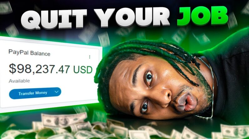 QUIT Your 9-5 Job Using Affiliate Marketing To Make $13,000+/Month