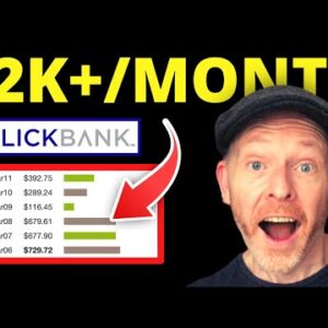 $2K+/MONTH Clickbank Formula for Beginners
