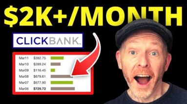 $2K+/MONTH Clickbank Formula for Beginners