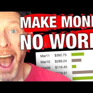 ($5,000+ PER MONTH) Make Money Online - NO WORK!!