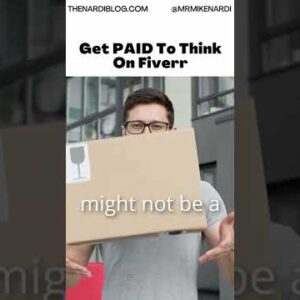 Get PAID to THINK on Fiverr