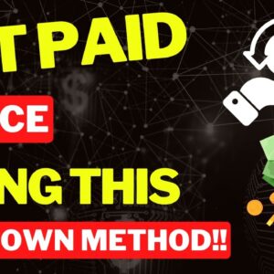 Get Paid Twice EVERY TIME You Shop Online