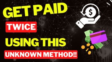Get Paid Twice EVERY TIME You Shop Online