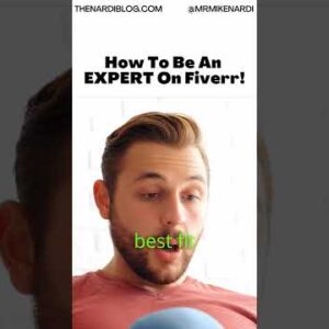 How to Be an Expert on Fiverr