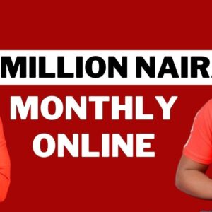 How to make money online 2022 with Ajayi Adebayo