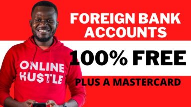 How To Create Foreign Bank Accounts in Nigeria and Get FREE Dollar Card for Online Payments