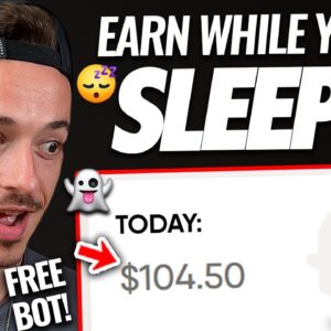 ($100+) FREE BOT Earns You MONEY While You SLEEP! (Affiliate Marketing For Beginners)