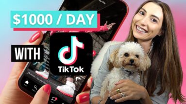 10 Easy Ways to Make Money with TikTok even if you have no channel incl. Free Tutorial
