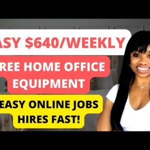 EXPIRES SOON! EASY $640.00 PER WEEK PROCESSING CLAIMS ONLINE! GET FREE COMPUTER TO WORK FROM HOME!