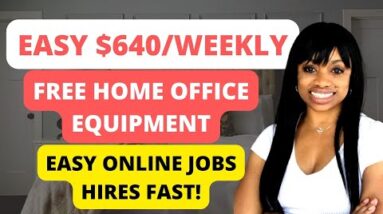 EXPIRES SOON! EASY $640.00 PER WEEK PROCESSING CLAIMS ONLINE! GET FREE COMPUTER TO WORK FROM HOME!
