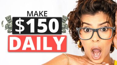 How To Make $150/day Online in 60 minutes or Less- Online Biz For Beginners !