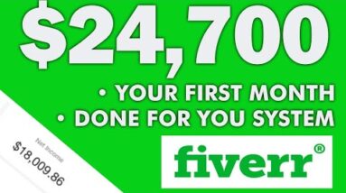 Get Paid $24,700 On Fiverr (Ultimate Fiverr Automation Tutorial - WITHOUT Doing The Work)