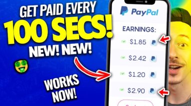 Get Paid $1.58 EVERY 100 Seconds! (NEW METHOD!) | Make Money Online For Beginners 2022