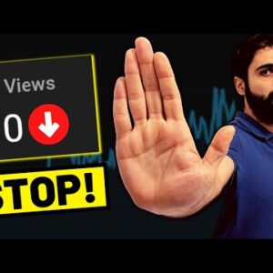 10 HUGE Mistakes Preventing You From Getting Views on YouTube