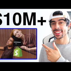 $10+ Million Niche On Shopify (Copy This)